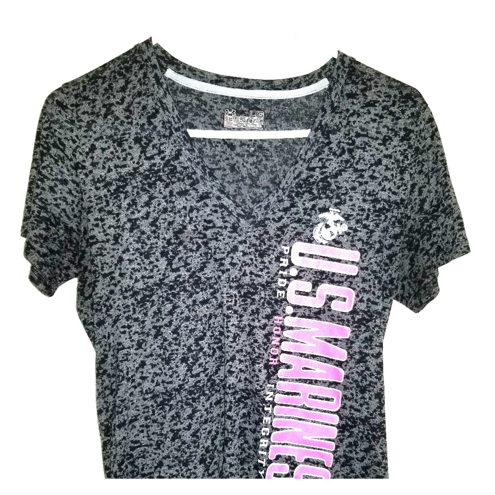 U.S.M.C. Under Armour shirt
